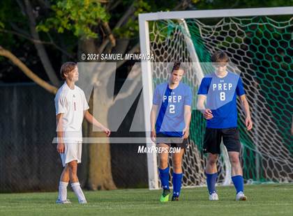 Thumbnail 3 in Papillion-LaVista vs Creighton Prep (Skutt JV Tournament) photogallery.