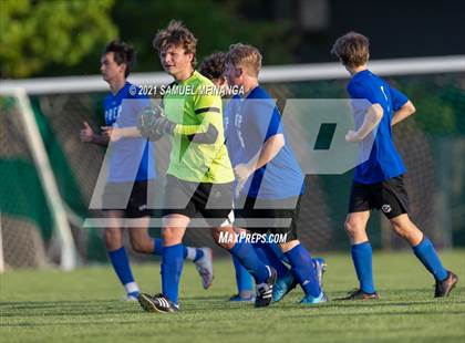 Thumbnail 1 in Papillion-LaVista vs Creighton Prep (Skutt JV Tournament) photogallery.