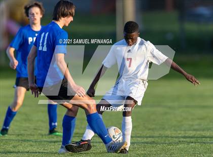 Thumbnail 1 in Papillion-LaVista vs Creighton Prep (Skutt JV Tournament) photogallery.
