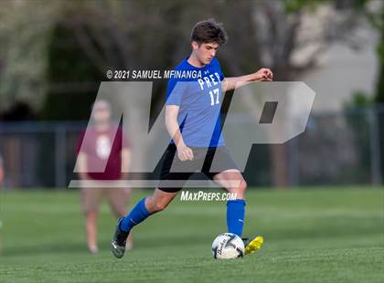 Thumbnail 3 in Papillion-LaVista vs Creighton Prep (Skutt JV Tournament) photogallery.