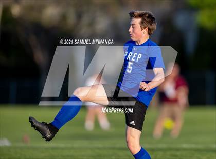 Thumbnail 1 in Papillion-LaVista vs Creighton Prep (Skutt JV Tournament) photogallery.