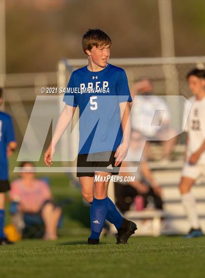 Thumbnail 1 in Papillion-LaVista vs Creighton Prep (Skutt JV Tournament) photogallery.