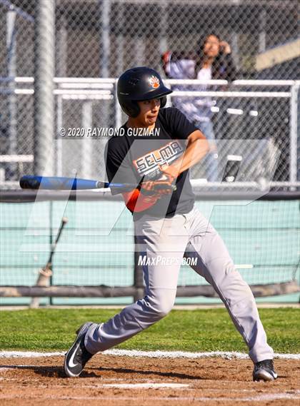 Thumbnail 2 in Selma @ Hoover (Scrimmage)  photogallery.