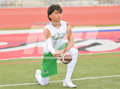 Thumbnail 2 in Hilltop vs San Ysidro (7 on 7) photogallery.