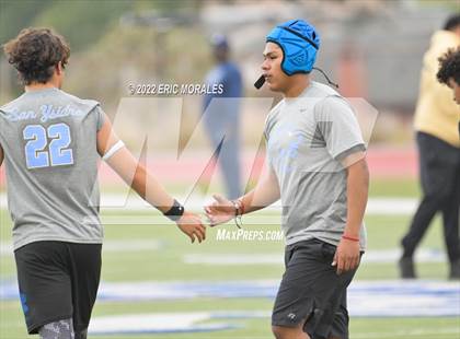 Thumbnail 1 in Hilltop vs San Ysidro (7 on 7) photogallery.