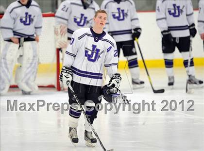 Thumbnail 1 in Pearl River @ John Jay (Section 1 Division 2 Quarterfinal) photogallery.
