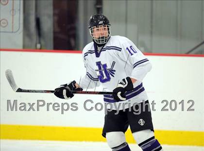 Thumbnail 1 in Pearl River @ John Jay (Section 1 Division 2 Quarterfinal) photogallery.