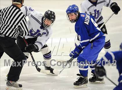 Thumbnail 1 in Pearl River @ John Jay (Section 1 Division 2 Quarterfinal) photogallery.