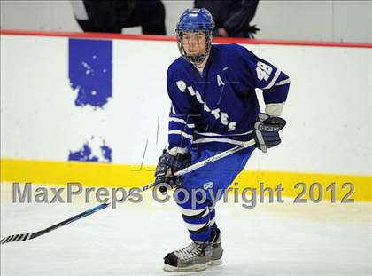 Thumbnail 2 in Pearl River @ John Jay (Section 1 Division 2 Quarterfinal) photogallery.