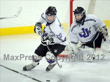 Thumbnail 2 in Pearl River @ John Jay (Section 1 Division 2 Quarterfinal) photogallery.