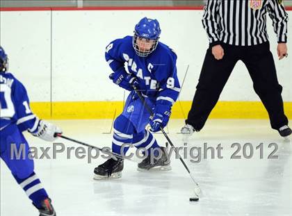 Thumbnail 1 in Pearl River @ John Jay (Section 1 Division 2 Quarterfinal) photogallery.