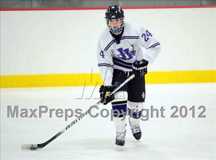 Thumbnail 3 in Pearl River @ John Jay (Section 1 Division 2 Quarterfinal) photogallery.