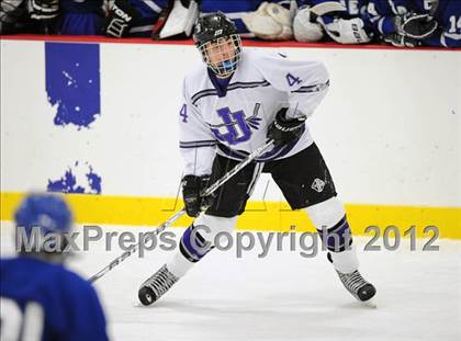 Thumbnail 3 in Pearl River @ John Jay (Section 1 Division 2 Quarterfinal) photogallery.