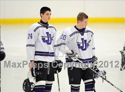 Thumbnail 1 in Pearl River @ John Jay (Section 1 Division 2 Quarterfinal) photogallery.