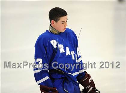 Thumbnail 2 in Pearl River @ John Jay (Section 1 Division 2 Quarterfinal) photogallery.