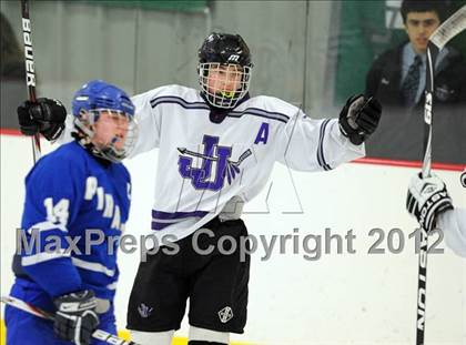 Thumbnail 3 in Pearl River @ John Jay (Section 1 Division 2 Quarterfinal) photogallery.