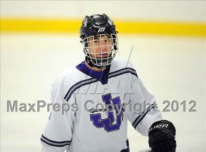 Thumbnail 3 in Pearl River @ John Jay (Section 1 Division 2 Quarterfinal) photogallery.