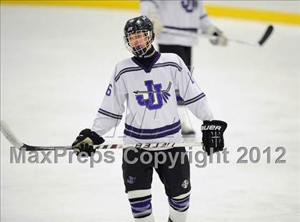 Thumbnail 2 in Pearl River @ John Jay (Section 1 Division 2 Quarterfinal) photogallery.