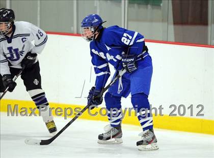 Thumbnail 1 in Pearl River @ John Jay (Section 1 Division 2 Quarterfinal) photogallery.