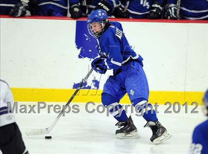 Thumbnail 3 in Pearl River @ John Jay (Section 1 Division 2 Quarterfinal) photogallery.