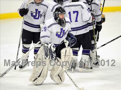 Thumbnail 1 in Pearl River @ John Jay (Section 1 Division 2 Quarterfinal) photogallery.