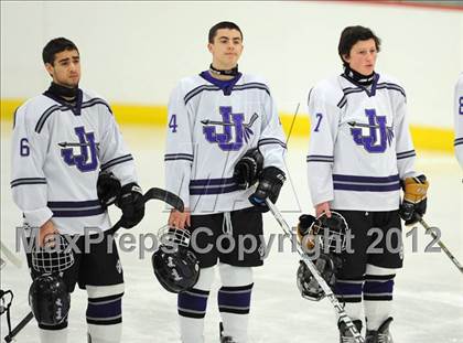Thumbnail 1 in Pearl River @ John Jay (Section 1 Division 2 Quarterfinal) photogallery.