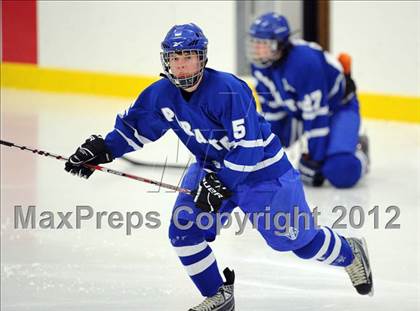 Thumbnail 2 in Pearl River @ John Jay (Section 1 Division 2 Quarterfinal) photogallery.