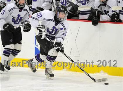 Thumbnail 2 in Pearl River @ John Jay (Section 1 Division 2 Quarterfinal) photogallery.