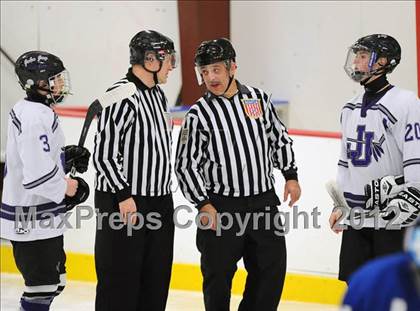 Thumbnail 3 in Pearl River @ John Jay (Section 1 Division 2 Quarterfinal) photogallery.