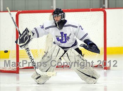 Thumbnail 3 in Pearl River @ John Jay (Section 1 Division 2 Quarterfinal) photogallery.