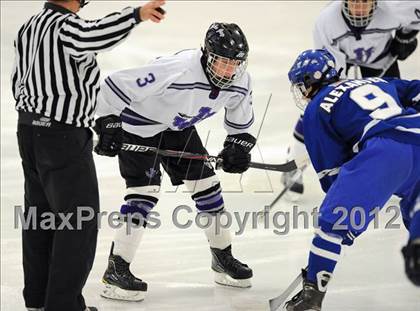 Thumbnail 3 in Pearl River @ John Jay (Section 1 Division 2 Quarterfinal) photogallery.