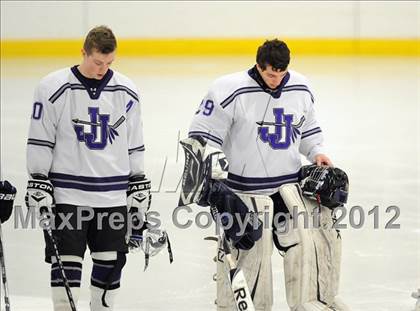 Thumbnail 2 in Pearl River @ John Jay (Section 1 Division 2 Quarterfinal) photogallery.