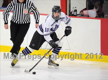 Thumbnail 1 in Pearl River @ John Jay (Section 1 Division 2 Quarterfinal) photogallery.