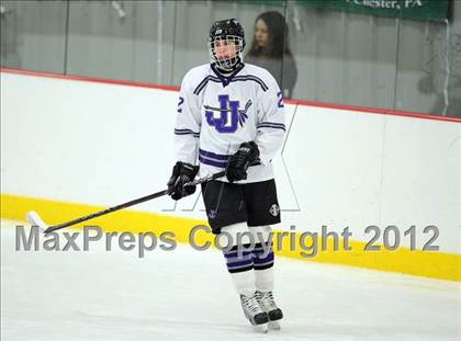 Thumbnail 3 in Pearl River @ John Jay (Section 1 Division 2 Quarterfinal) photogallery.