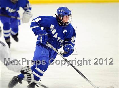 Thumbnail 2 in Pearl River @ John Jay (Section 1 Division 2 Quarterfinal) photogallery.