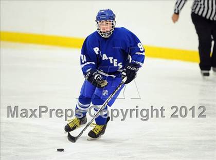 Thumbnail 3 in Pearl River @ John Jay (Section 1 Division 2 Quarterfinal) photogallery.