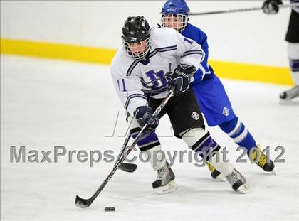Thumbnail 1 in Pearl River @ John Jay (Section 1 Division 2 Quarterfinal) photogallery.