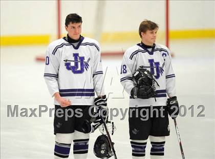 Thumbnail 2 in Pearl River @ John Jay (Section 1 Division 2 Quarterfinal) photogallery.