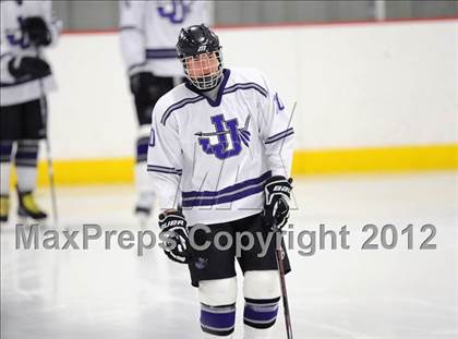 Thumbnail 2 in Pearl River @ John Jay (Section 1 Division 2 Quarterfinal) photogallery.