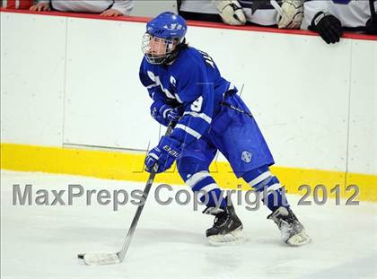 Thumbnail 2 in Pearl River @ John Jay (Section 1 Division 2 Quarterfinal) photogallery.