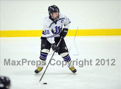 Thumbnail 2 in Pearl River @ John Jay (Section 1 Division 2 Quarterfinal) photogallery.