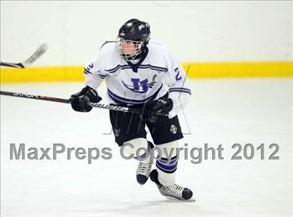 Thumbnail 3 in Pearl River @ John Jay (Section 1 Division 2 Quarterfinal) photogallery.