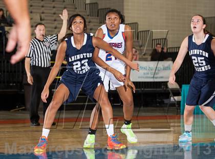 Thumbnail 2 in Abington Friends vs Woodstown (Wildwood Boardwalk Classic) photogallery.