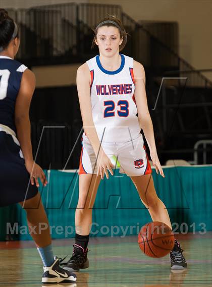 Thumbnail 2 in Abington Friends vs Woodstown (Wildwood Boardwalk Classic) photogallery.