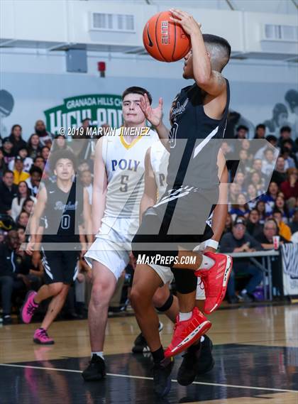 Thumbnail 1 in Poly vs. Roybal (CIF LACS Division III Final) photogallery.
