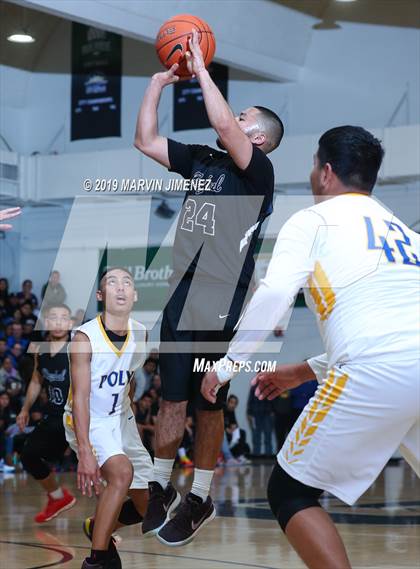 Thumbnail 3 in Poly vs. Roybal (CIF LACS Division III Final) photogallery.