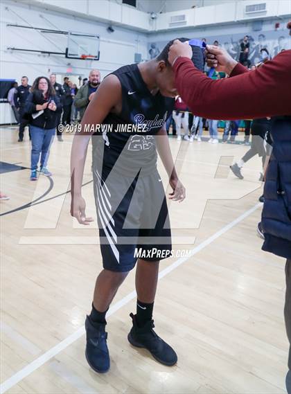 Thumbnail 2 in Poly vs. Roybal (CIF LACS Division III Final) photogallery.