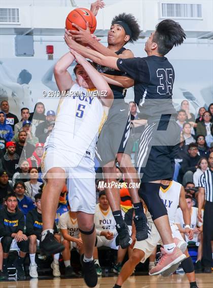 Thumbnail 2 in Poly vs. Roybal (CIF LACS Division III Final) photogallery.