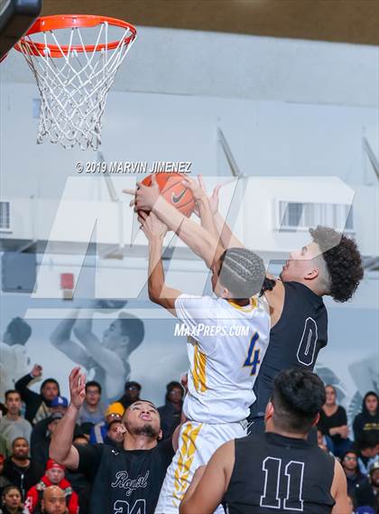 Thumbnail 3 in Poly vs. Roybal (CIF LACS Division III Final) photogallery.