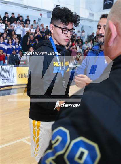 Thumbnail 2 in Poly vs. Roybal (CIF LACS Division III Final) photogallery.